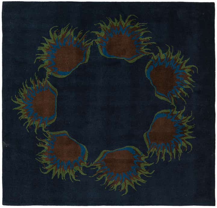 230cm x 230cm Luna Quadrat Teppich