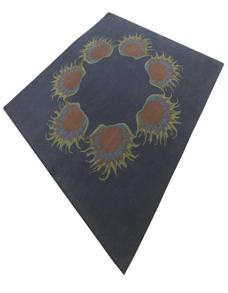 Detail image of 7' 7 x 7' 7 Luna Square Rug