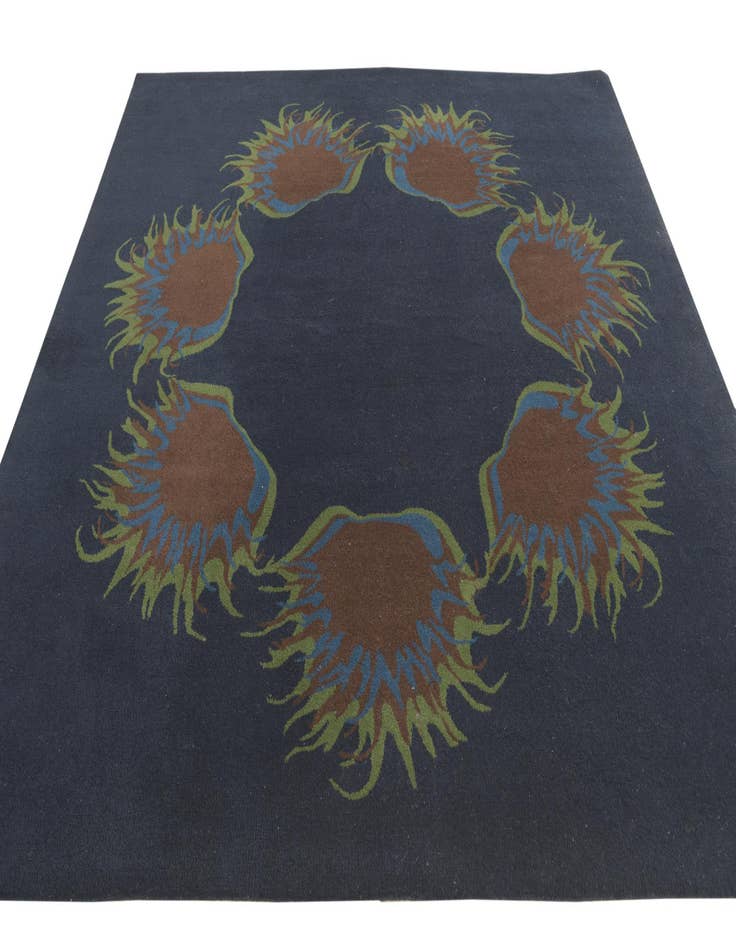 Detail image of 7' 7 x 7' 7 Luna Square Rug