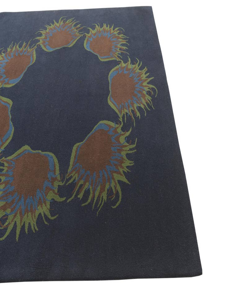 Detail image of 7' 7 x 7' 7 Luna Square Rug