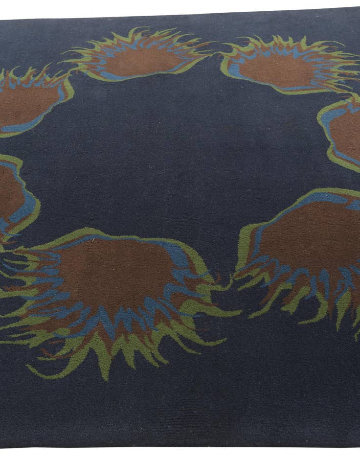 Detail image of 7' 7 x 7' 7 Luna Square Rug