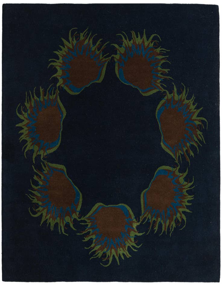 Detail image of 7' 7 x 7' 7 Luna Square Rug