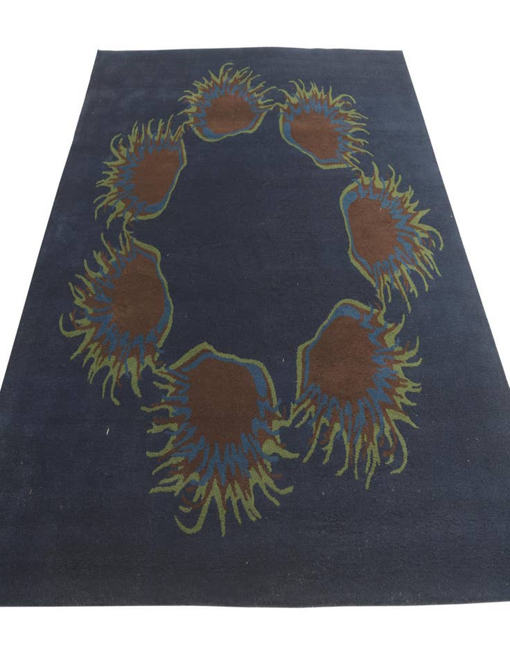 Detail image of 7' 5 x 7' 7 Luna Square Rug