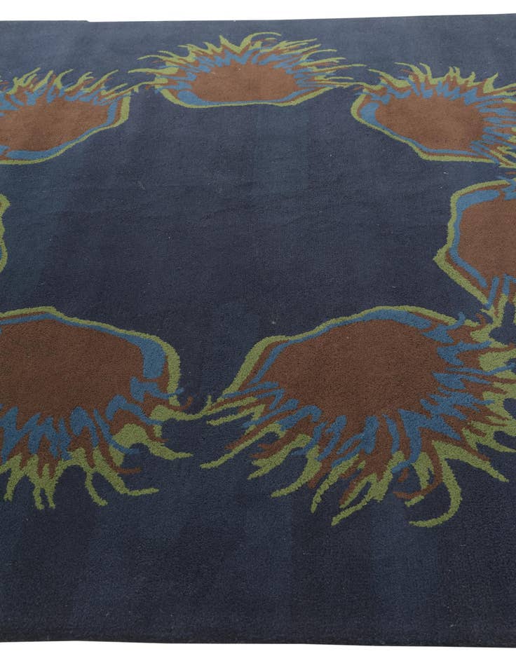 Detail image of 7' 5 x 7' 7 Luna Square Rug
