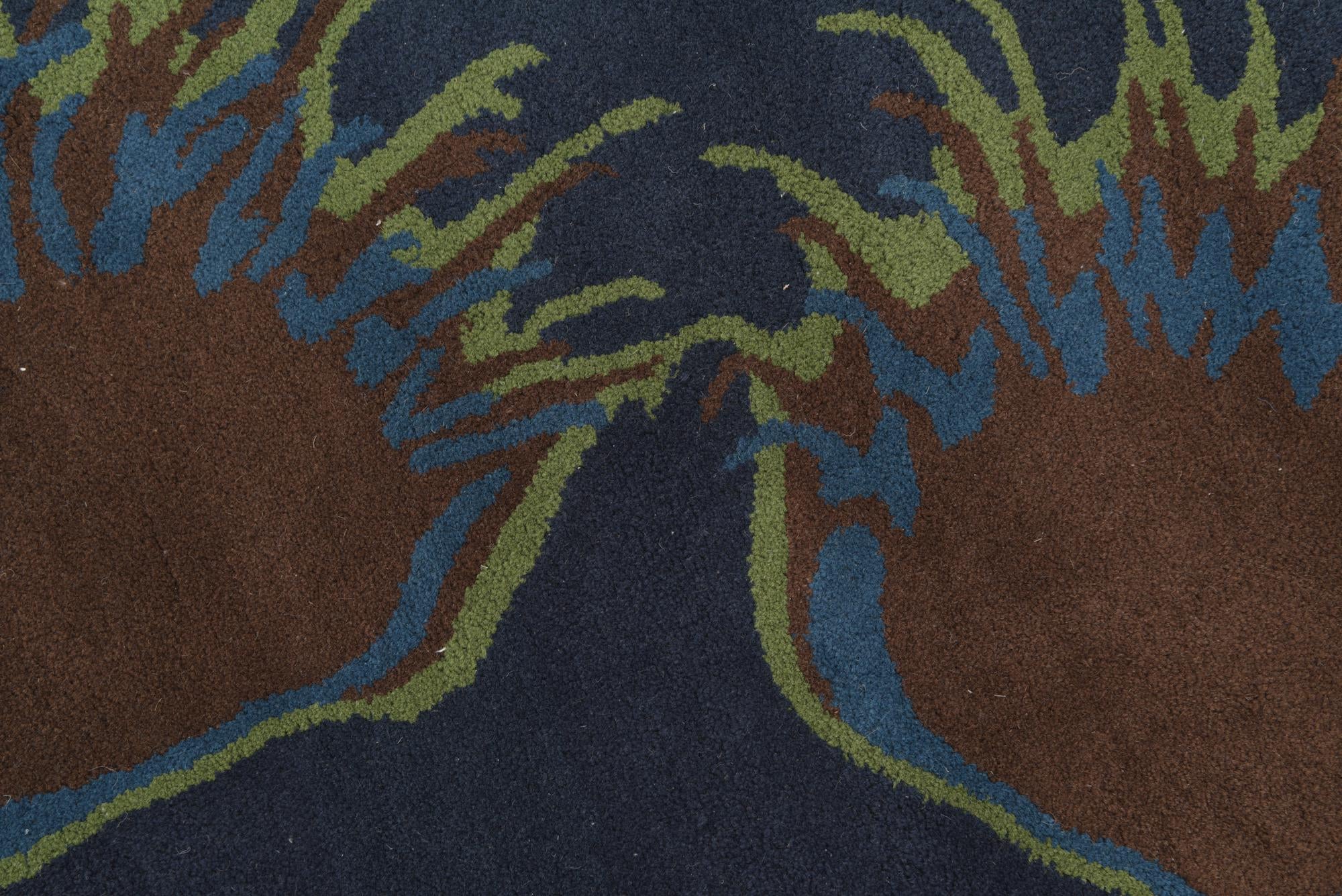 7' 5 x 7' 7 Luna Square Rug