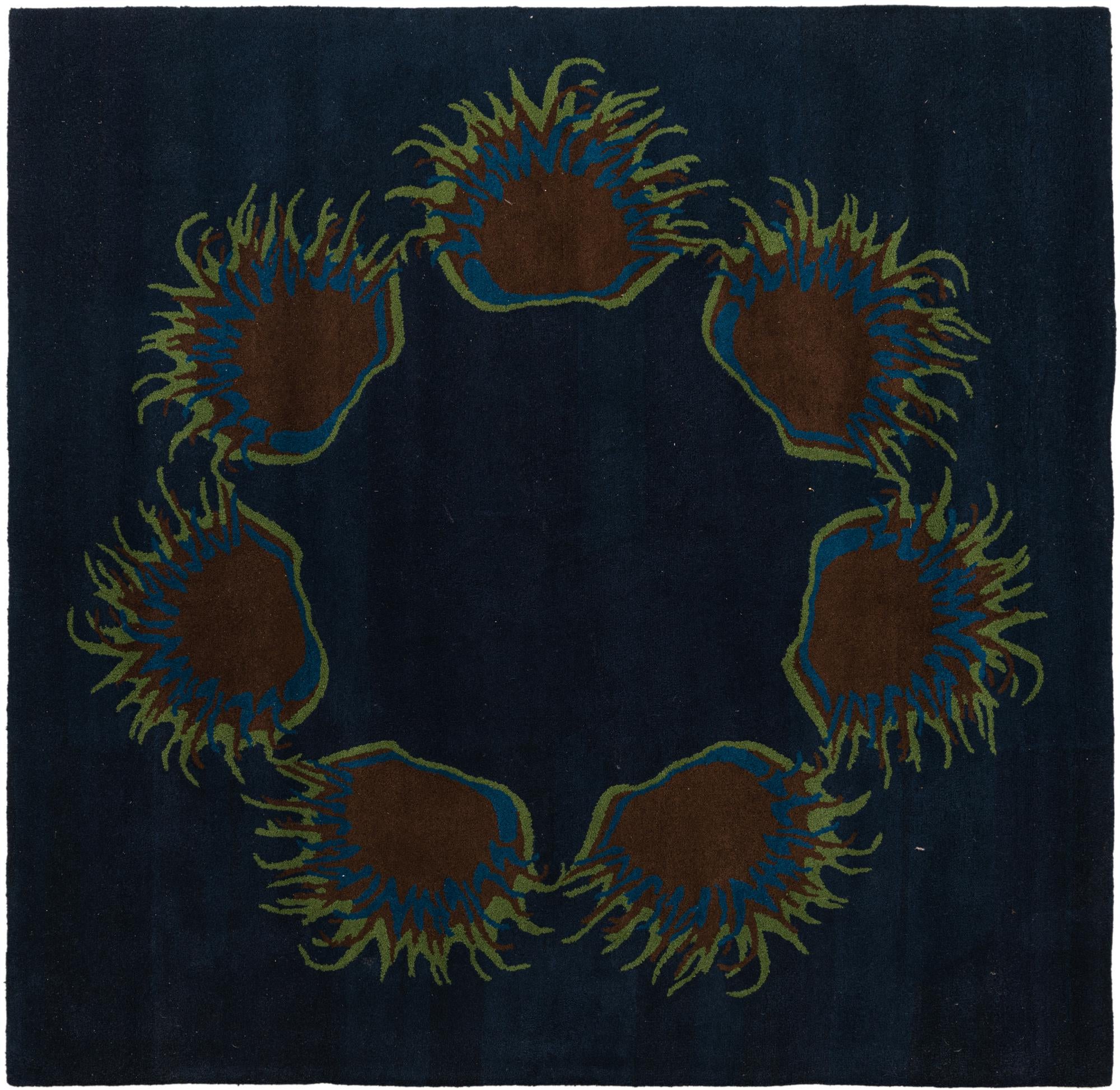 7' 5 x 7' 7 Luna Square Rug