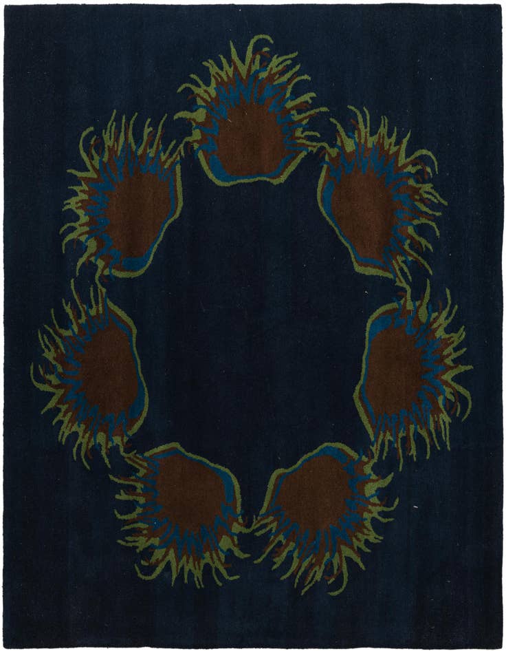 Detail image of 7' 5 x 7' 7 Luna Square Rug