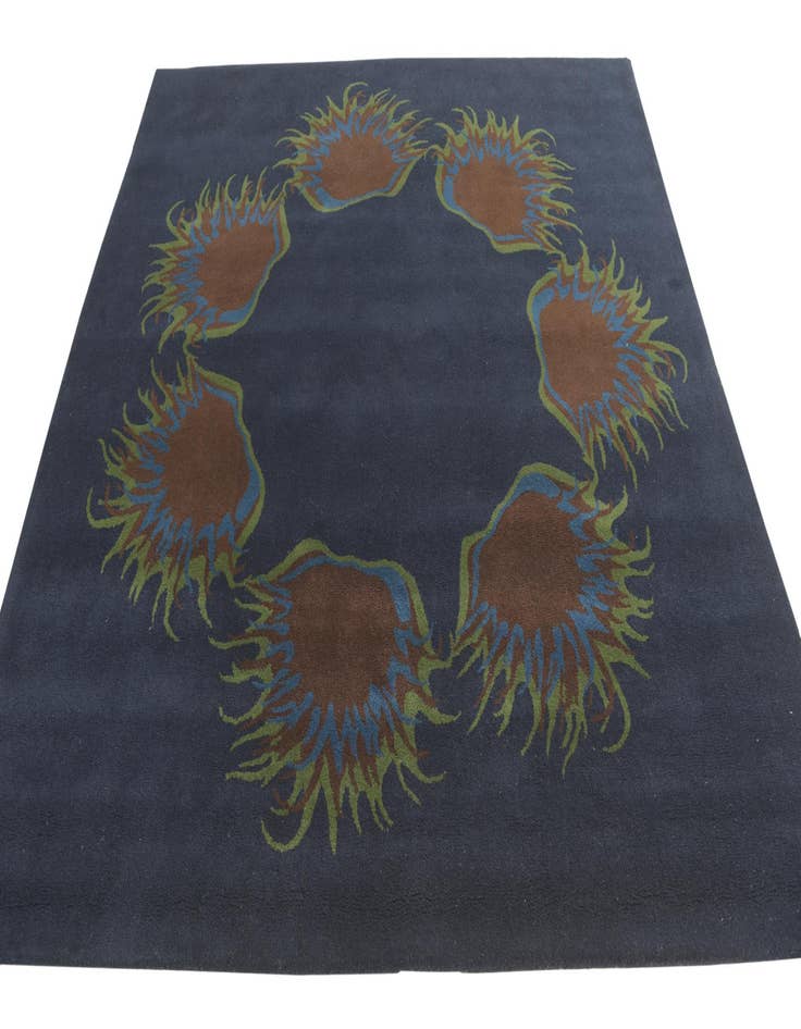 Detail image of 7' 6 x 7' 7 Luna Square Rug