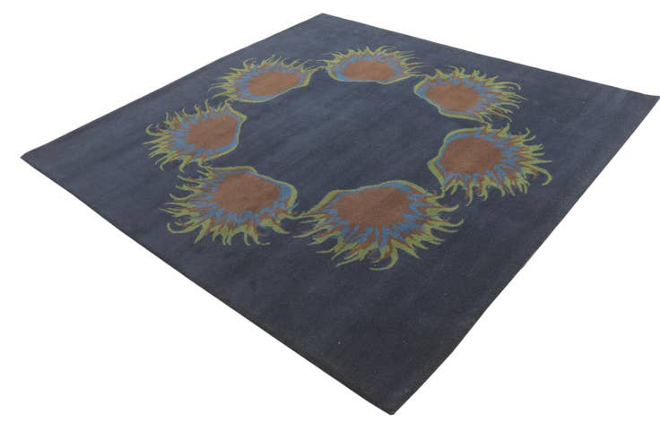 Detail image of 7' 6 x 7' 7 Luna Square Rug