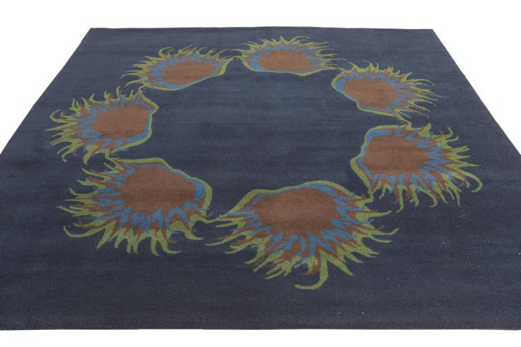 Detail image of 7' 6 x 7' 7 Luna Square Rug