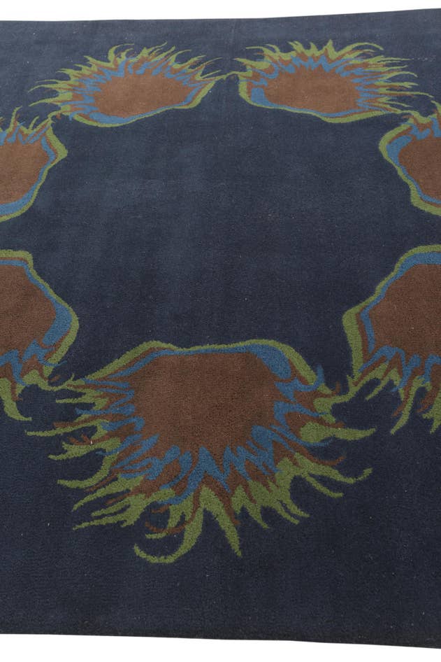 Detail image of 7' 6 x 7' 7 Luna Square Rug