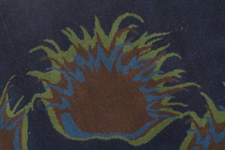 Detail image of 7' 6 x 7' 7 Luna Square Rug