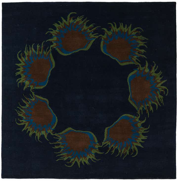7' 6 x 7' 7 Luna Square Rug