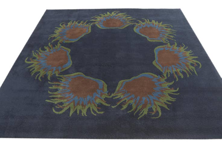 Detail image of 7' 6 x 7' 6 Luna Square Rug