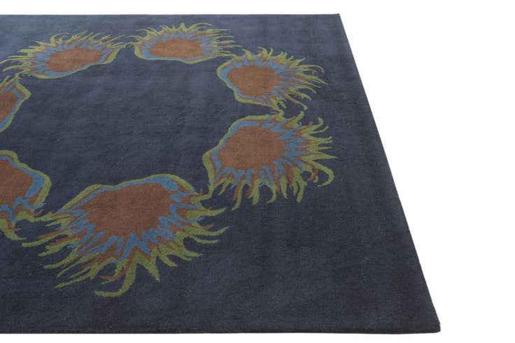 Detail image of 7' 6 x 7' 6 Luna Square Rug