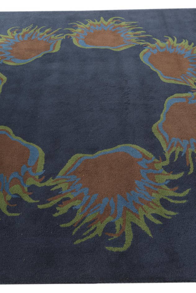 Detail image of 7' 6 x 7' 6 Luna Square Rug