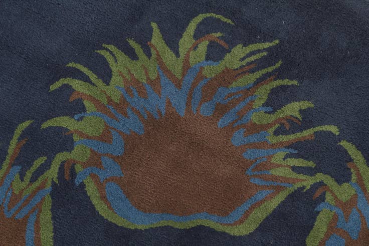 Detail image of 7' 6 x 7' 6 Luna Square Rug