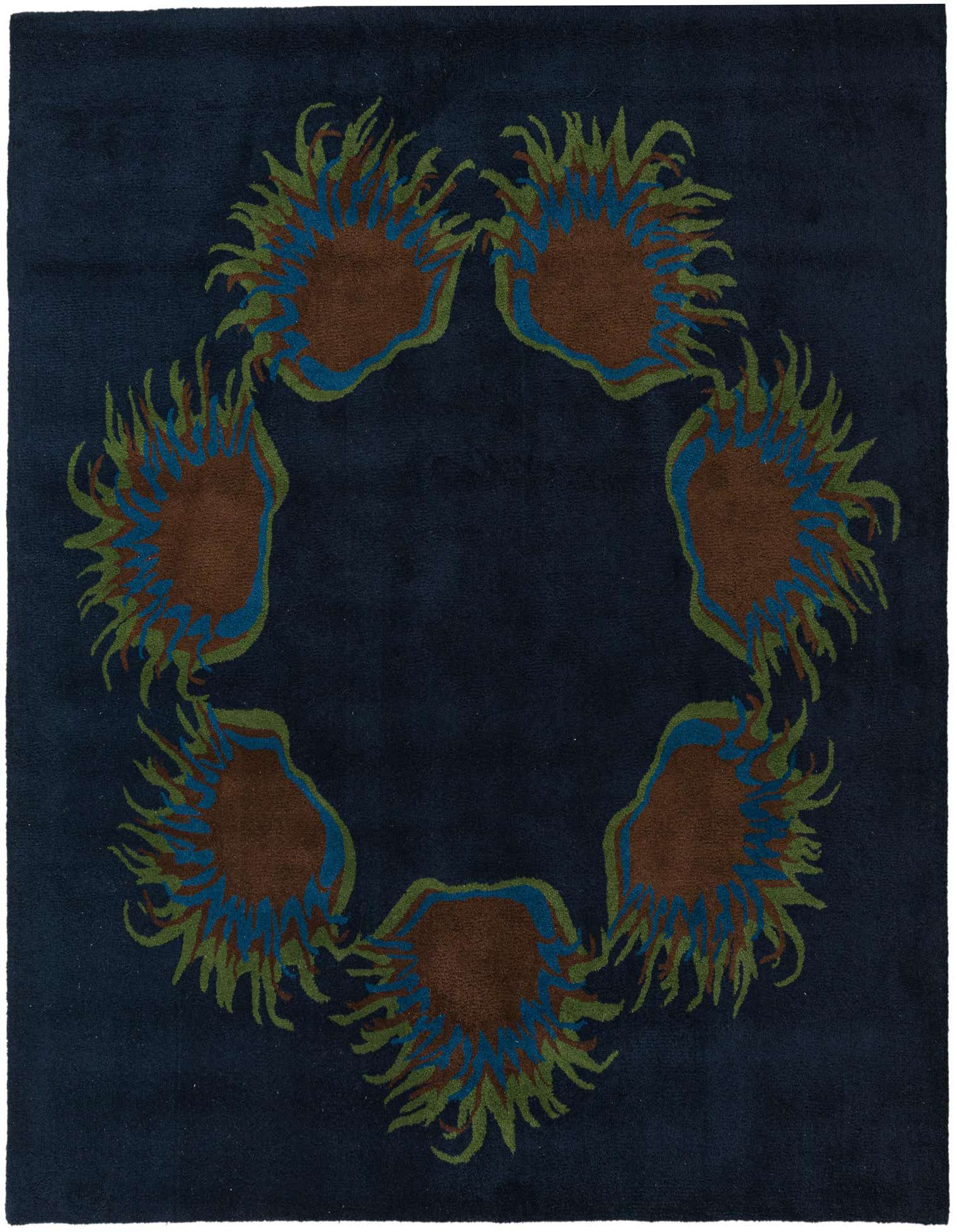 7' 6 x 7' 6 Luna Square Rug