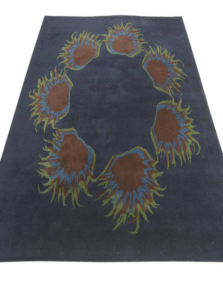 Detail image of 7' 7 x 7' 7 Luna Square Rug