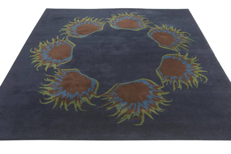 Detail image of 7' 7 x 7' 7 Luna Square Rug