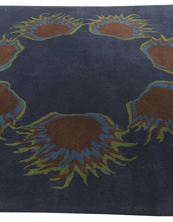 Detail image of 7' 7 x 7' 7 Luna Square Rug