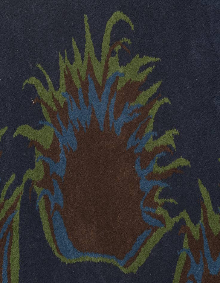 Detail image of 7' 7 x 7' 7 Luna Square Rug