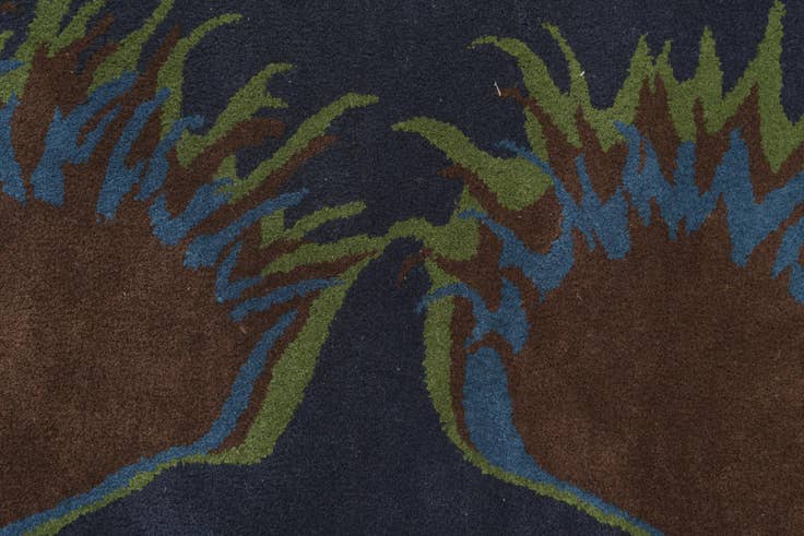 Detail image of 7' 7 x 7' 7 Luna Square Rug