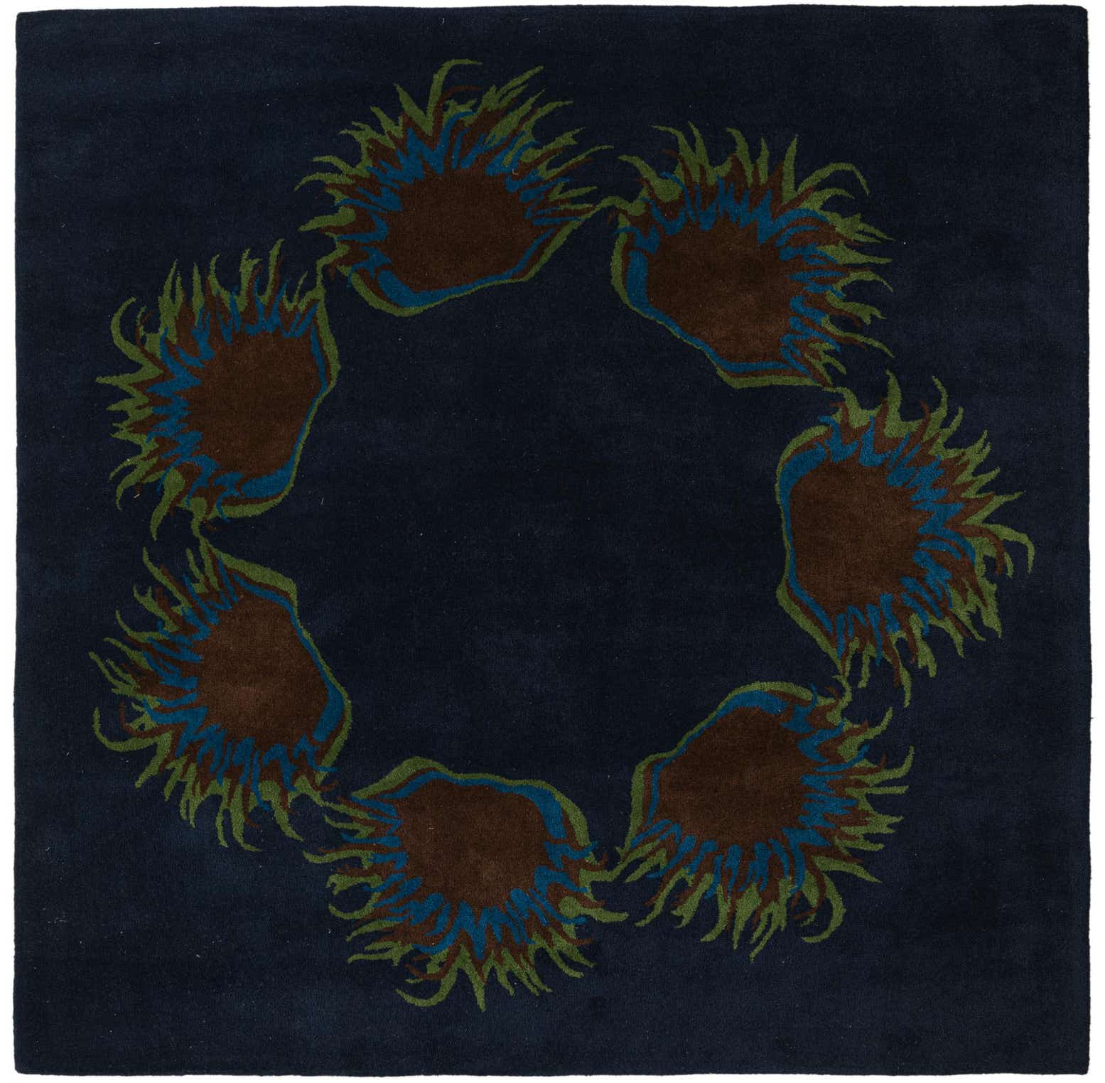 7' 7 x 7' 7 Luna Square Rug