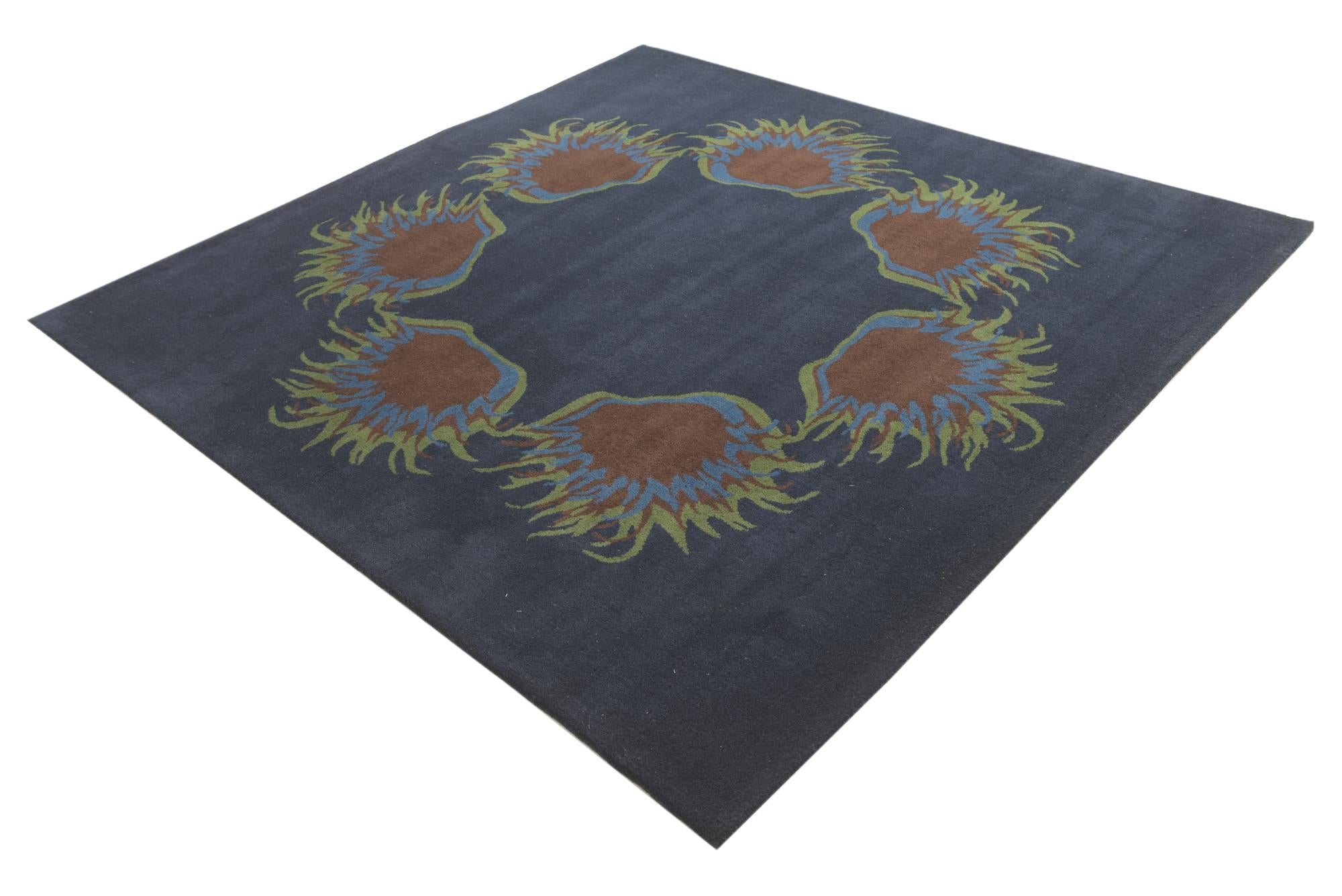 7' 4 x 7' 6 Luna Square Rug