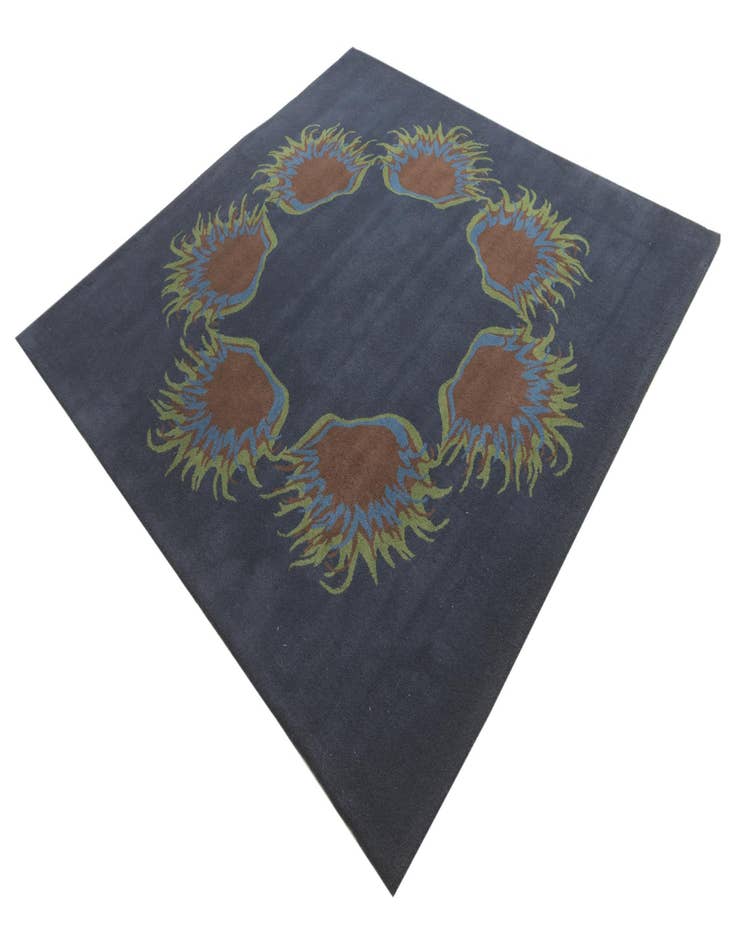 Detail image of 7' 4 x 7' 6 Luna Square Rug