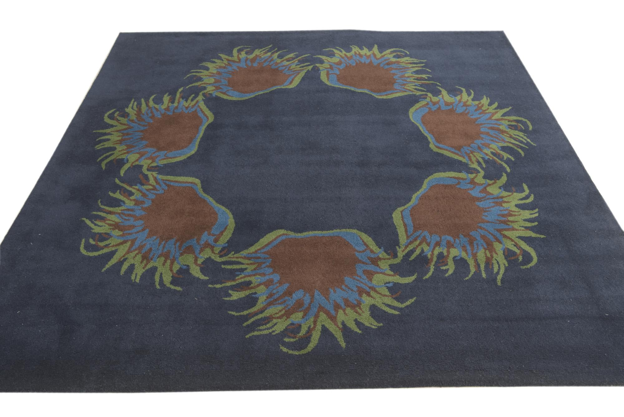 7' 4 x 7' 6 Luna Square Rug