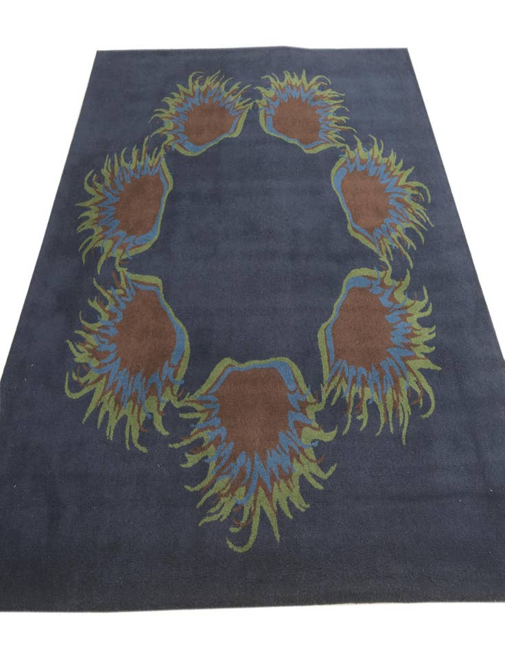 Detail image of 7' 4 x 7' 6 Luna Square Rug