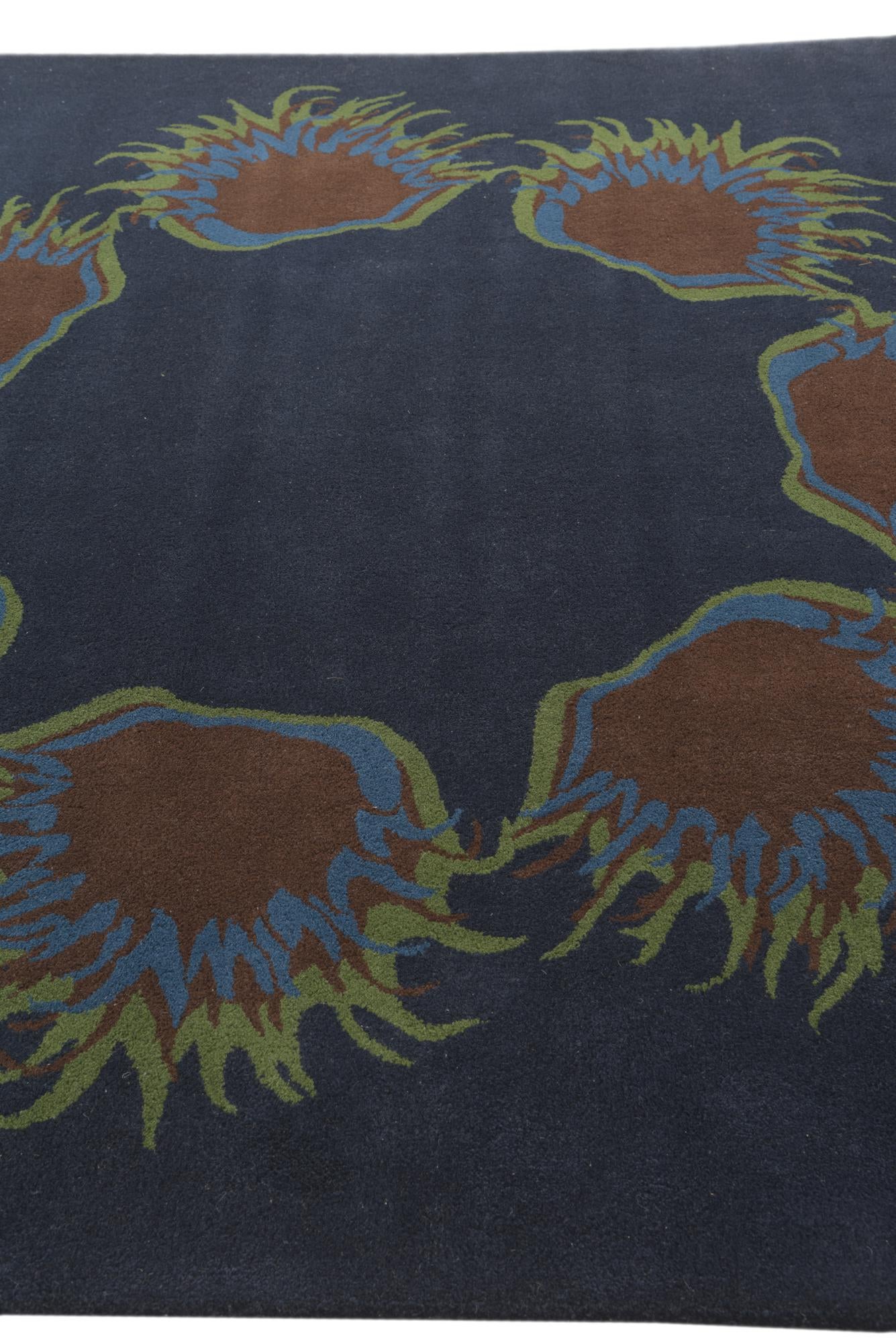 7' 4 x 7' 6 Luna Square Rug