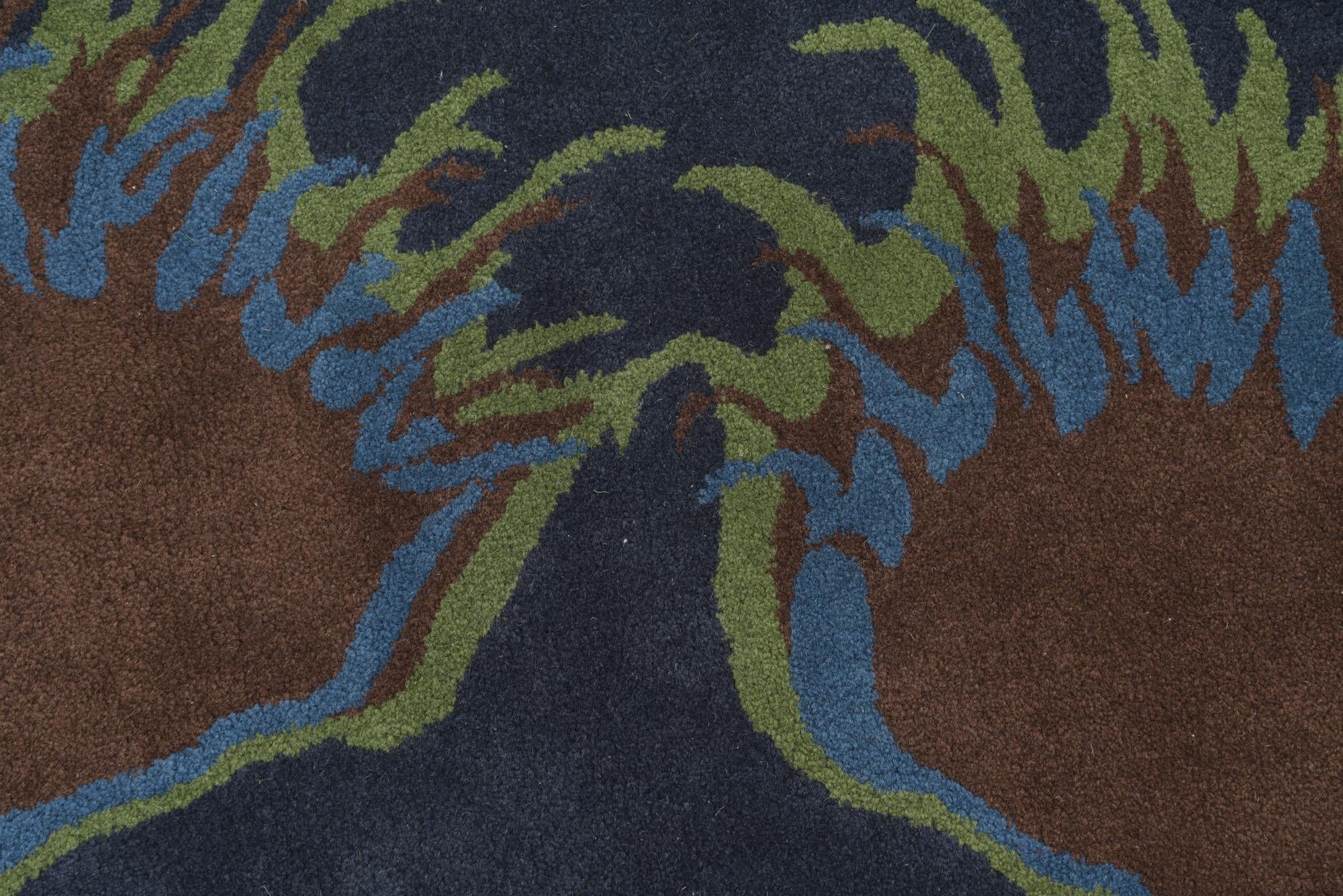 7' 4 x 7' 6 Luna Square Rug