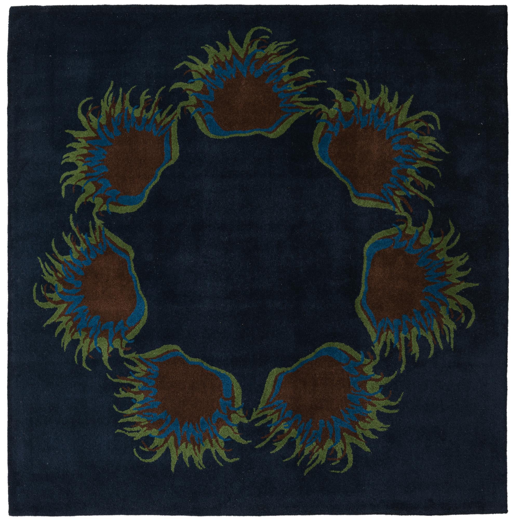 7' 4 x 7' 6 Luna Square Rug