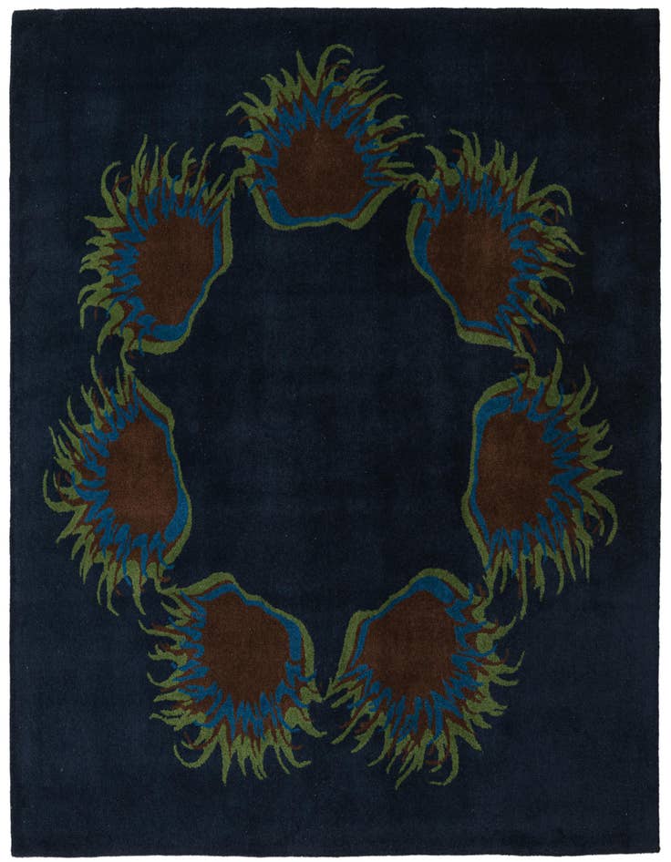 Detail image of 7' 4 x 7' 6 Luna Square Rug