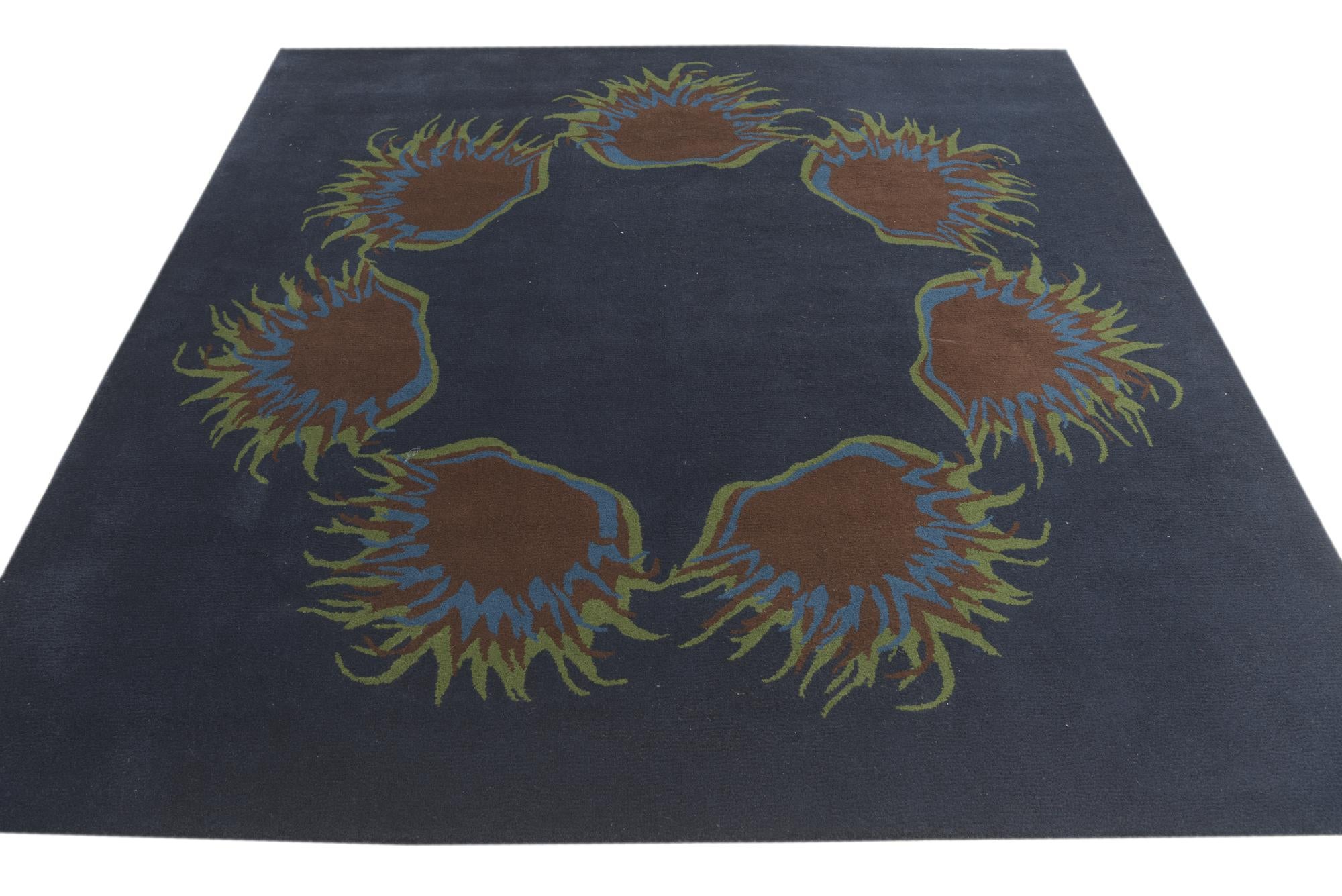 7' 5 x 7' 5 Luna Square Rug