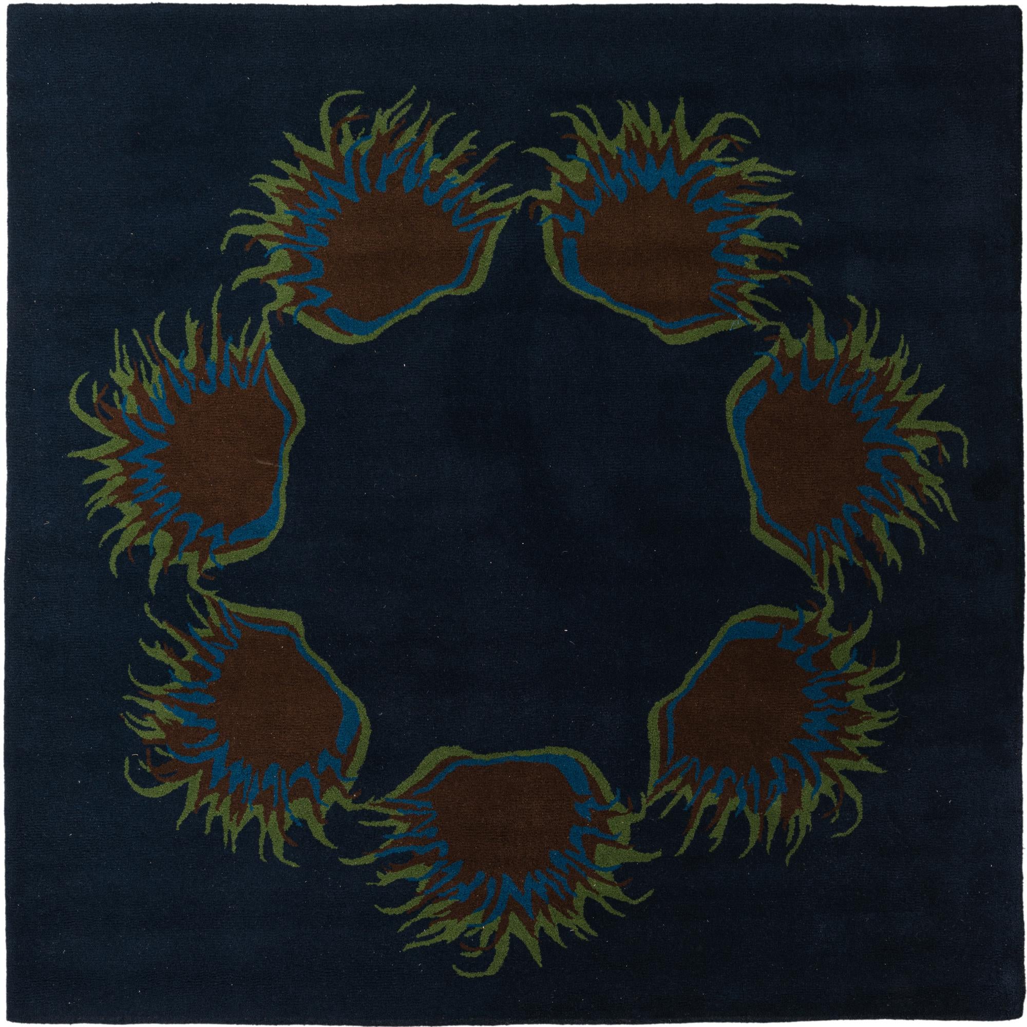 7' 5 x 7' 5 Luna Square Rug