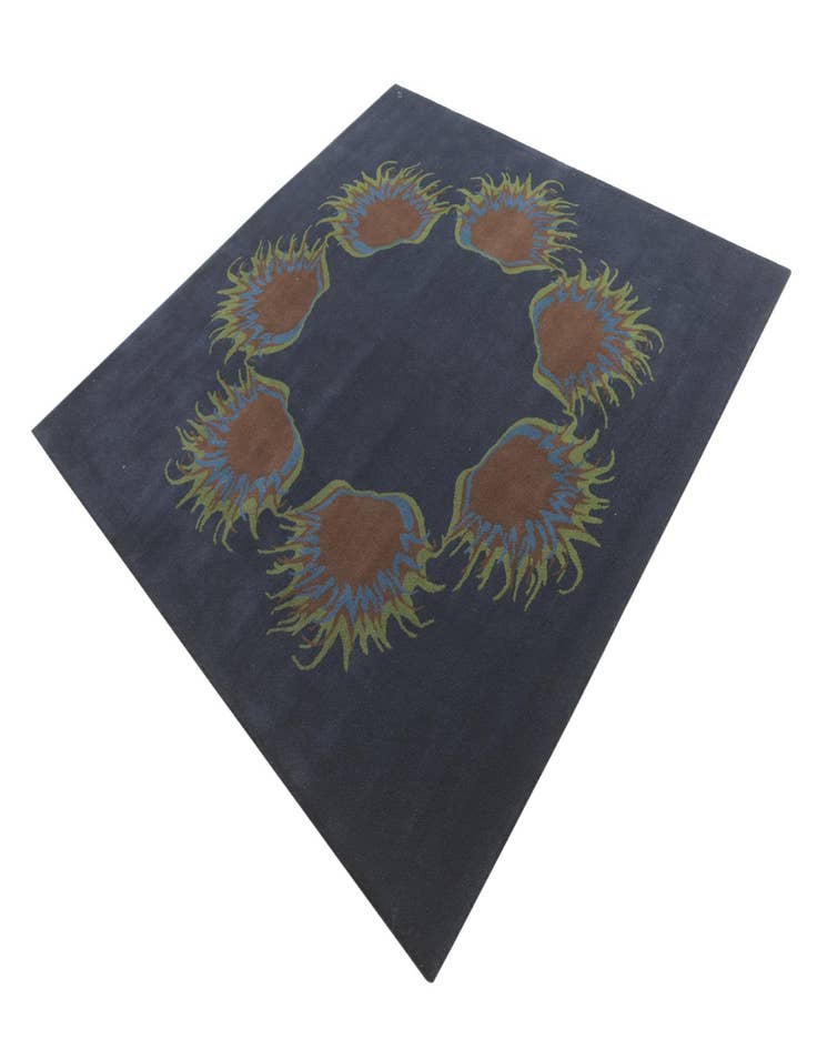 Detail image of 7' 5 x 7' 7 Luna Square Rug