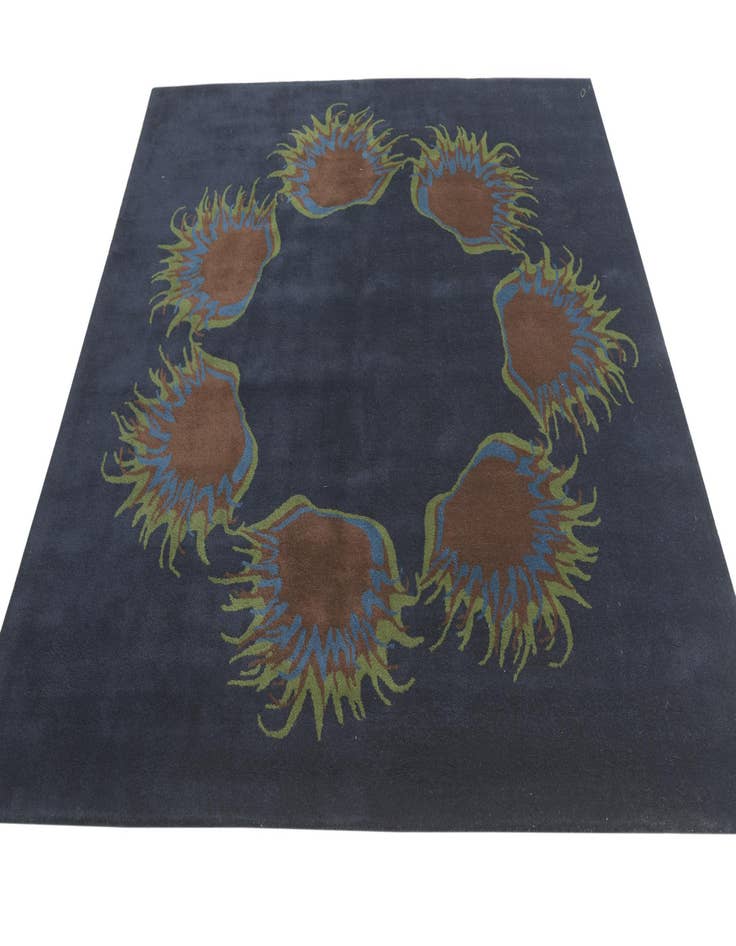 Detail image of 7' 5 x 7' 7 Luna Square Rug