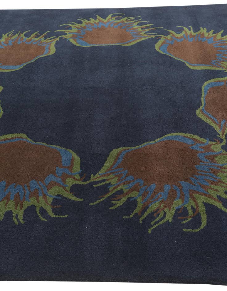 Detail image of 7' 5 x 7' 7 Luna Square Rug