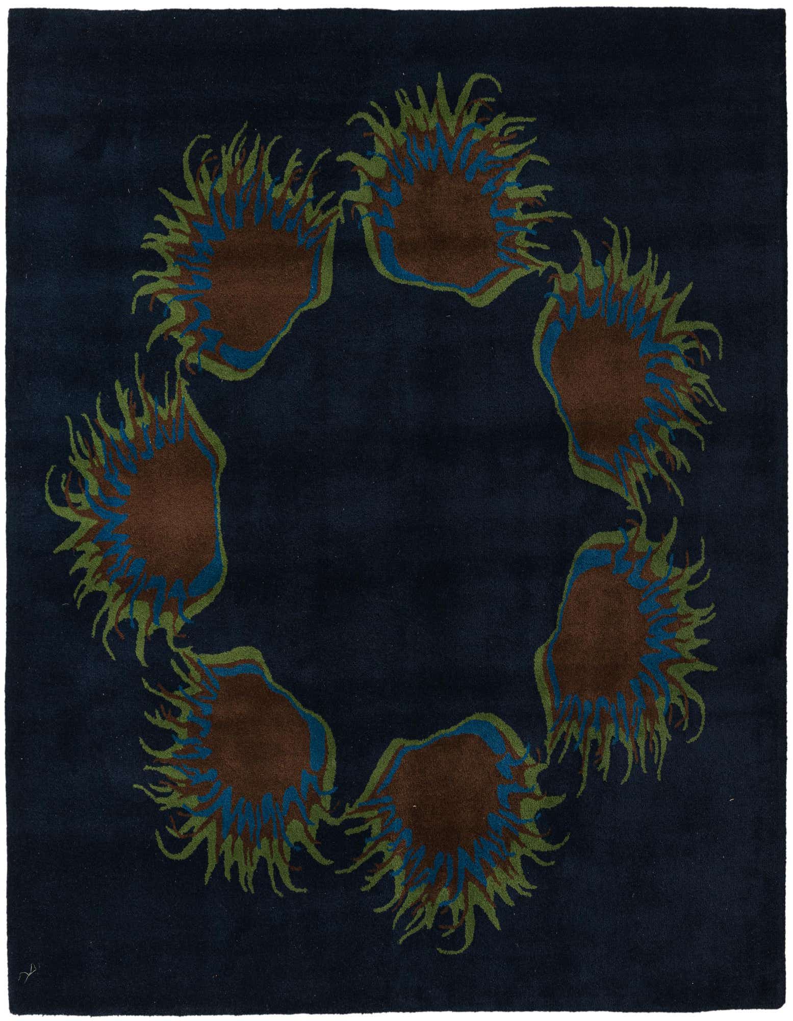 7' 5 x 7' 7 Luna Square Rug