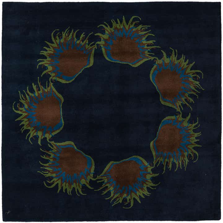 7' 5 x 7' 7 Luna Square Rug