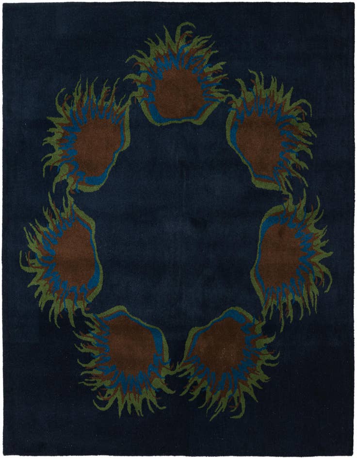 Detail image of 7' 6 x 7' 7 Luna Square Rug