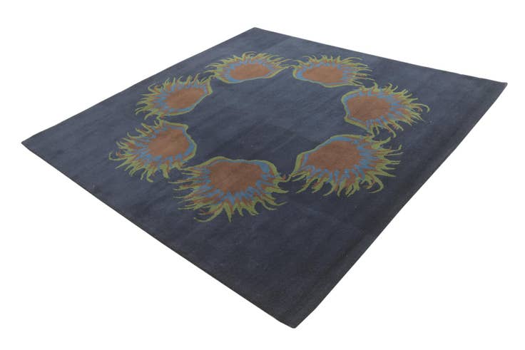 Detail image of 7' 6 x 7' 7 Luna Square Rug