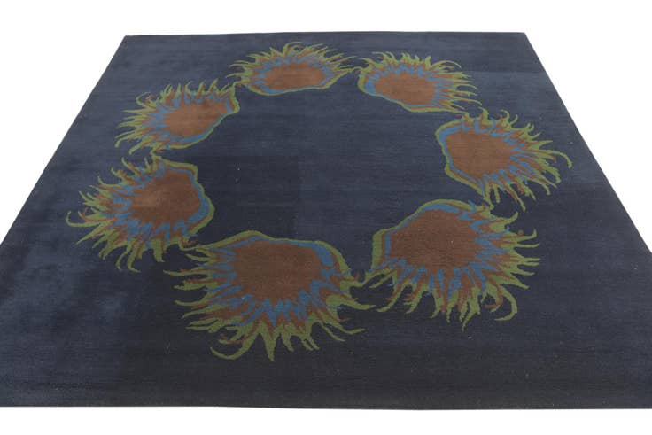 Detail image of 7' 6 x 7' 7 Luna Square Rug