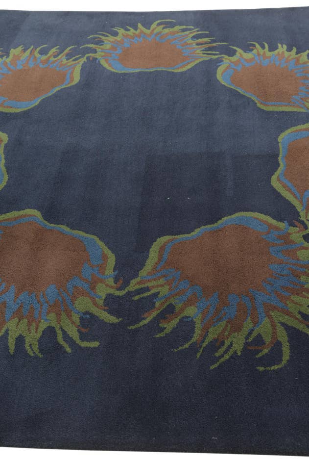 Detail image of 7' 6 x 7' 7 Luna Square Rug
