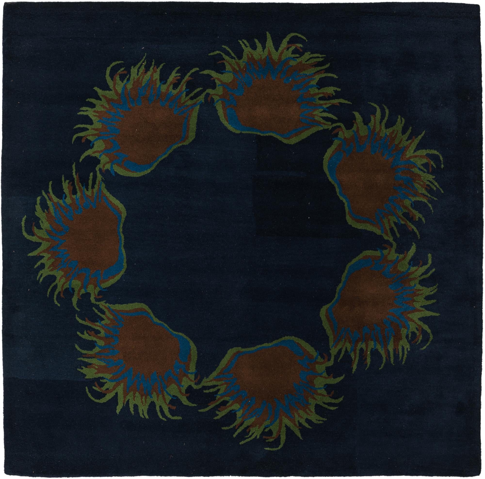 7' 6 x 7' 7 Luna Square Rug