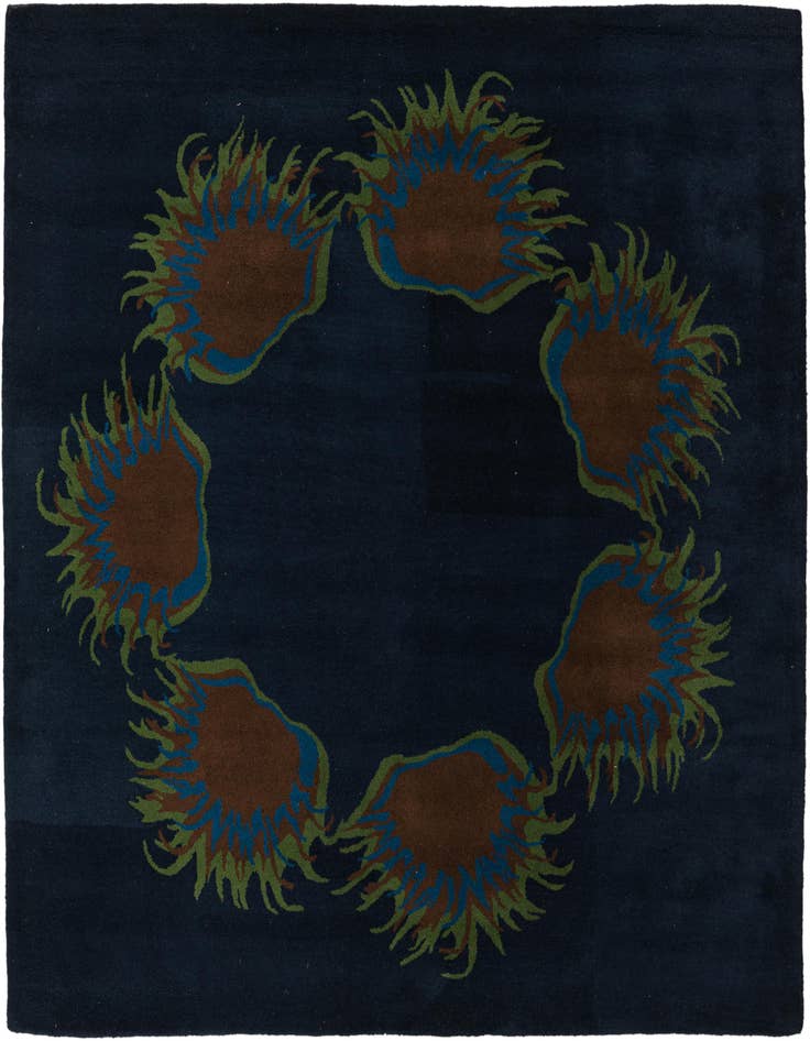 Detail image of 7' 6 x 7' 7 Luna Square Rug