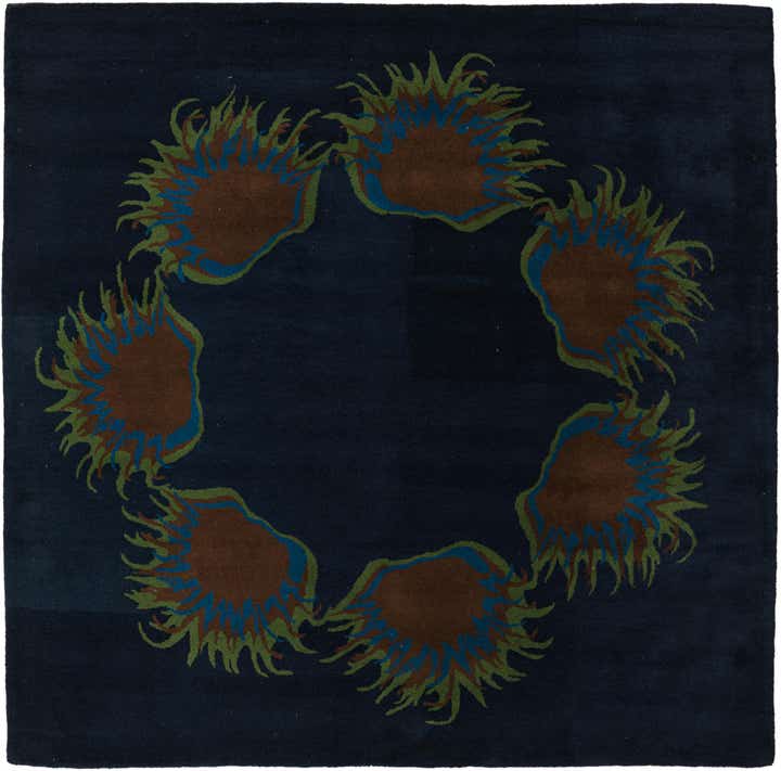 7' 6 x 7' 7 Luna Square Rug